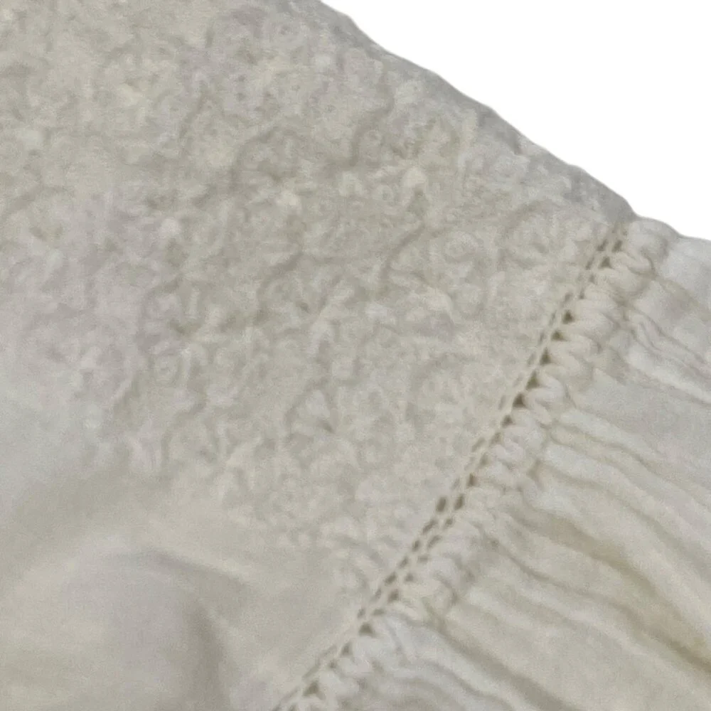 Doen Cream Blouse with Tassels - Picture 10 of 12